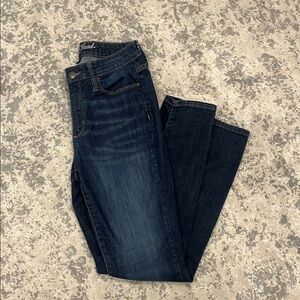 Women's Dark Blue Jeans